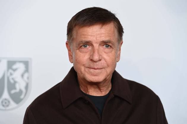 Andreas GURSKY, photographer, Award of the State Prize of the State of North Rhine-Westphalia in Duesseldorf on 04 11 2025