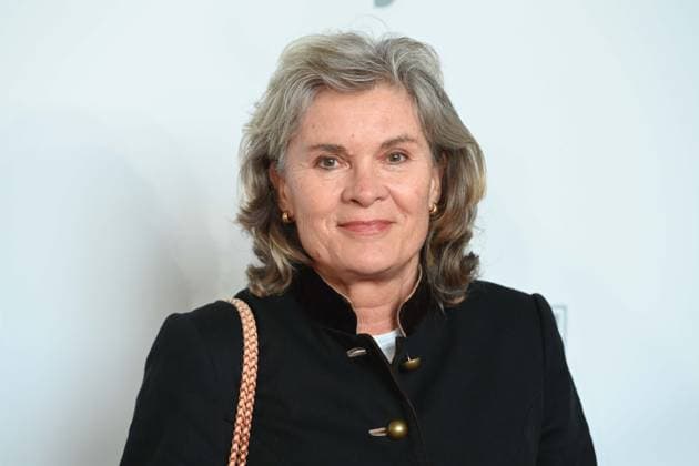 Ulrike NASSE MEYFARTH, former high jumper, awarded the State Prize of the State of North Rhine-Westphalia in Duesseldorf on 04 11 2025