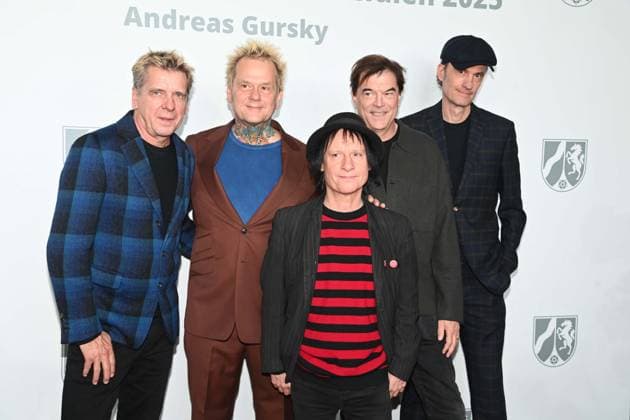 Die TOTEN HOSEN, Band, Music group, Award of the State Prize of the State of North Rhine-Westphalia in Duesseldorf on 04 11 2025