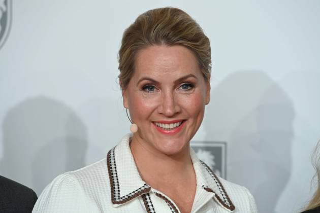 Judith RAKERS, presenter, Award of the State Prize of the State of North Rhine-Westphalia in Duesseldorf on 04 11 2025