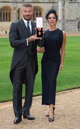 David Beckham is Knighted at Windsor Castle David Beckham is knighted by King Charles at Windsor Castle, Windsor, Berkshire, UK on the 4th November, 2025. Picture by Eddie Mulholland WPA-Pool Windsor Windsor Castle Berskshire United Kingdom 