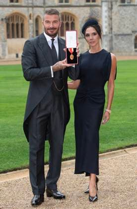 David Beckham is Knighted at Windsor Castle David Beckham is knighted by King Charles at Windsor Castle, Windsor, Berkshire, UK on the 4th November, 2025. Picture by Eddie Mulholland WPA-Pool Windsor Windsor Castle Berskshire United Kingdom 