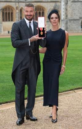 David Beckham is Knighted at Windsor Castle David Beckham is knighted by King Charles at Windsor Castle, Windsor, Berkshire, UK on the 4th November, 2025. Picture by Eddie Mulholland WPA-Pool Windsor Windsor Castle Berskshire United Kingdom 