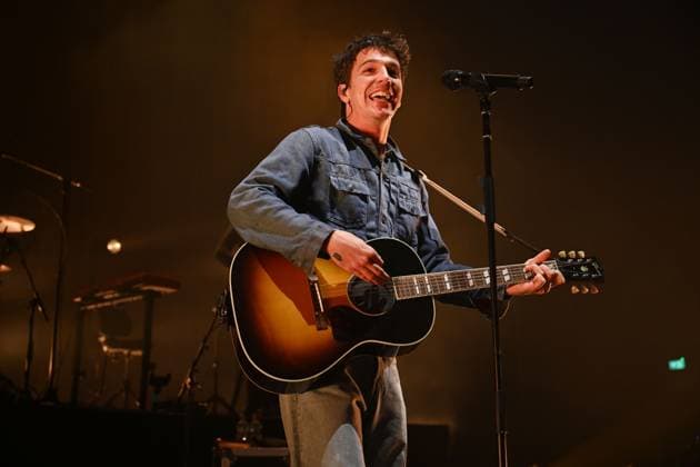 Role Model performing at Eventim Apollo in London LONDON, ENGLAND - NOVEMBER 03: Role Model (Tucker Pillsbury) performing at Eventim Apollo on November 03, 2025 in London, England CAP MAR MAR Great Britain Copyright: xMartinxHarris CapitalxPicturesx