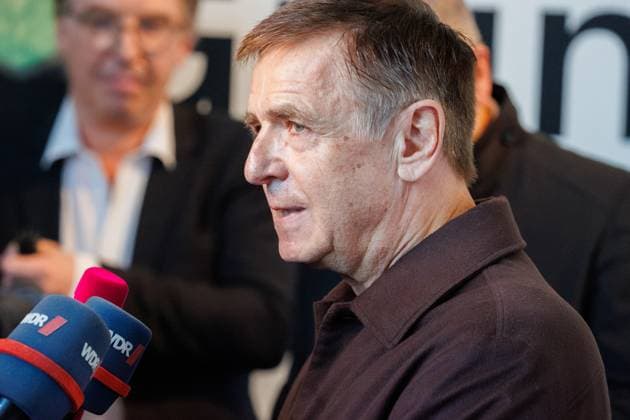 04 11 2025 Düsseldorf NRW Minister-President Hendrik Wüst awards the State Prize to photographer Andreas Gursky The laudatory speech will be given by Susann