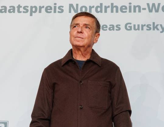 04 11 2025 Düsseldorf NRW Minister-President Hendrik Wüst awards the State Prize to photographer Andreas Gursky The laudatory speech will be given by Susann