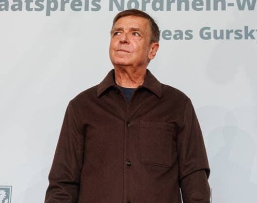 04 11 2025 Düsseldorf NRW Minister-President Hendrik Wüst awards the State Prize to photographer Andreas Gursky The laudatory speech will be given by Susann