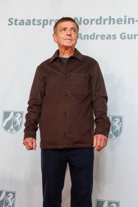 04 11 2025 Düsseldorf NRW Minister-President Hendrik Wüst awards the State Prize to photographer Andreas Gursky The laudatory speech will be given by Susann