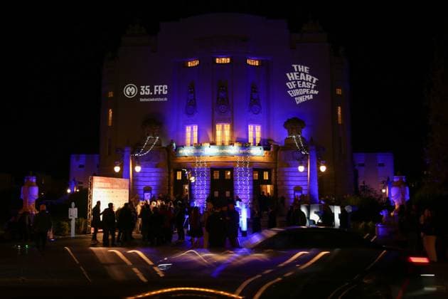 November 4, 2025, Cottbus, Brandenburg, Germany: An exterior view of the Staatstheater Cottbus ahead of the opening ceremony of the 35th FilmFestival Cottbus (FFC), one of the leading events dedicated to Eastern European cinema. The 2025 edition runs from November 4 to 9, presenting around 140 films from more than 40 countries. Held in Cottbus, a bilingual German-Sorbian city near the Polish border, the festival brings together filmmakers, industry representatives, and audiences to celebrate cultural diversity and promote Central and Eastern European cinema. Cottbus Germany - ZUMAf146 20251104_zip_f146_005 Copyright: xRouzbehxFouladix