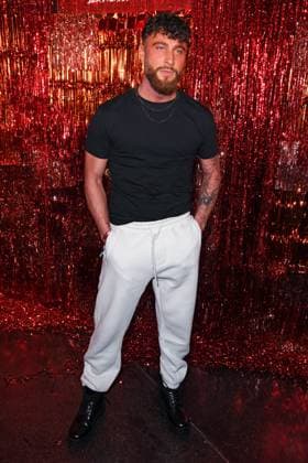 Umut Tekin at the premiere of the new ProSieben show Die Abrechnung Der Promi Showdown at Festsaal Kreuzberg in Berlin on 04 11 2025