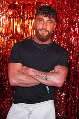 Umut Tekin at the premiere of the new ProSieben show Die Abrechnung Der Promi Showdown at Festsaal Kreuzberg in Berlin on 04 11 2025