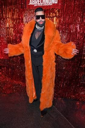Harald Glööckler at the premiere of the new ProSieben show Die Abrechnung Der Promi Showdown at Festsaal Kreuzberg in Berlin on 04 11 2025