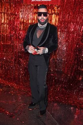 Harald Glööckler at the premiere of the new ProSieben show Die Abrechnung Der Promi Showdown at Festsaal Kreuzberg in Berlin on 04 11 2025