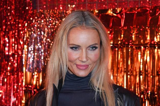 Jenice Franziska Czurratis at the premiere of the new ProSieben show Die Abrechnung Der Promi Showdown at Festsaal Kreuzberg in Berlin on 04 11 2025