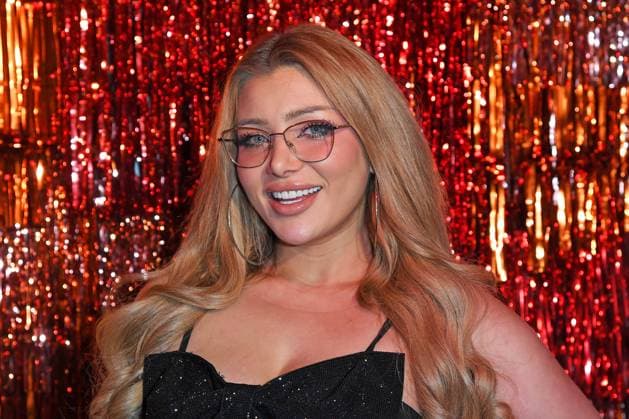 Melody Haase at the premiere of the new ProSieben show Die Abrechnung Der Promi Showdown at Festsaal Kreuzberg in Berlin on 04 11 2025