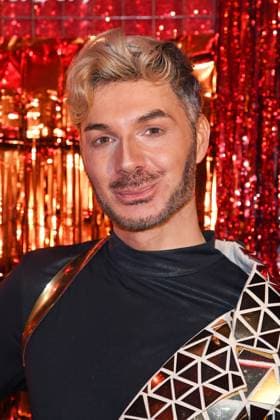 Sam Dylan at the premiere of the new ProSieben show Die Abrechnung Der Promi Showdown at Festsaal Kreuzberg in Berlin on 04 11 2025