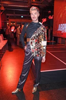Sam Dylan at the premiere of the new ProSieben show Die Abrechnung Der Promi Showdown at Festsaal Kreuzberg in Berlin on 04 11 2025
