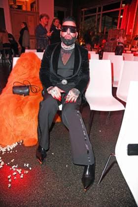 Harald Glööckler at the premiere of the new ProSieben show Die Abrechnung Der Promi Showdown at Festsaal Kreuzberg in Berlin on 04 11 2025