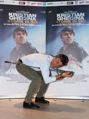 Rome, Barberini Cinema, premiere of the documentary film Kristian Ghedina - Stories of Skiing. Pictured: Kristian Ghedina  Copyright: xMarcoxProvvisionatox xipa-agency.netx xMarcoxProvvisionatox IPA_Agency_IPA67529104