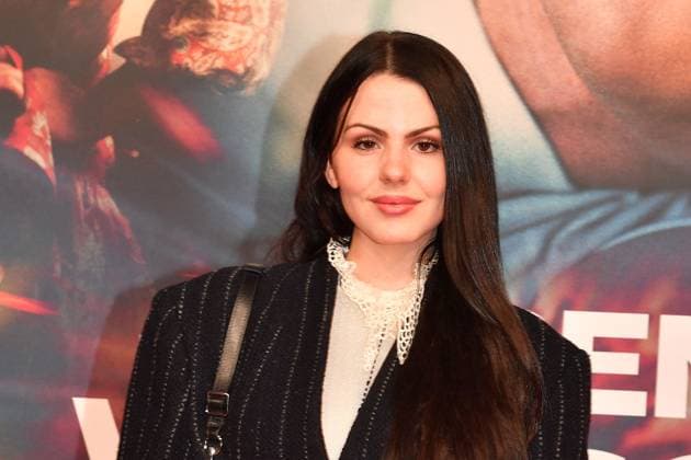Ruby O Fee at the Das Leben der Wuensche movie premiere on 4 11 2025 at the Mathaeser Filmpalast in Munich Matthias Schweighoefers Das Leben der Wuensche movie premiere in Munich