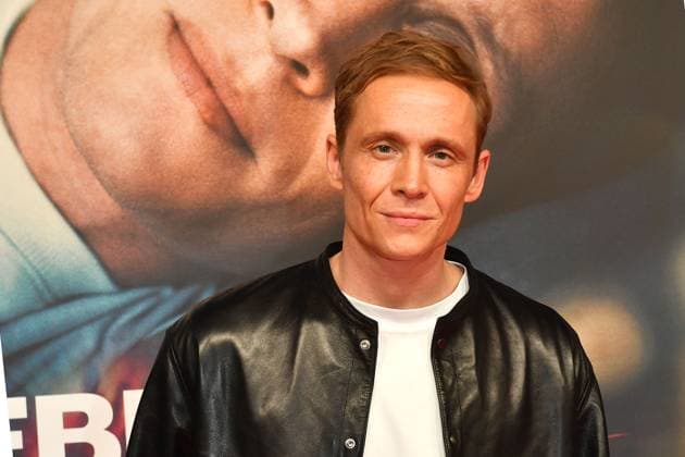 Matthias Schweighoefer at the Das Leben der Wuensche movie premiere on 4 11 2025 at the Mathaeser Filmpalast in Munich Matthias Schweighoefers Das Leben der Wuensche movie premiere in Munich