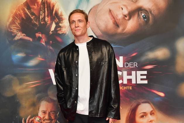 Matthias Schweighoefer at the Das Leben der Wuensche movie premiere on 4 11 2025 at the Mathaeser Filmpalast in Munich Matthias Schweighoefers Das Leben der Wuensche movie premiere in Munich
