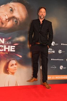 Director Erik Schmitt at the Das Leben der Wuensche film premiere on 4 11 2025 at the Mathaeser Filmpalast in Munich Matthias Schweighoefers Das Leben der Wuensche film premiere in Munich