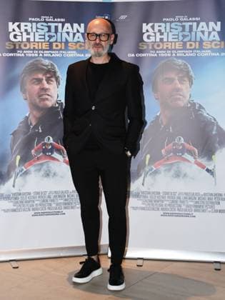 Rome, Italy: Rome, Barberini Cinema, premiere of the documentary film Kristian Ghedina - Stories of Skiing. Pictured: Paolo Galassi Rome Italy  - ZUMAp169 20251104_zea_p169_1150 Copyright: xMarcoxProvvisionatox