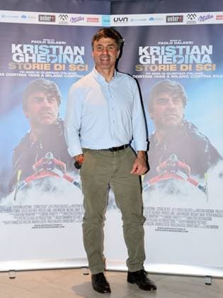 Rome, Italy: Rome, Barberini Cinema, premiere of the documentary film Kristian Ghedina - Stories of Skiing. Pictured: Kristian Ghedina Rome Italy  - ZUMAp169 20251104_zea_p169_1159 Copyright: xMarcoxProvvisionatox