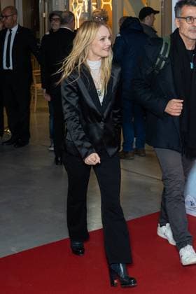 T as Pas Change Paris Film Premiere Vanessa Paradis attends T as Pas Changé Paris Film Premiere at Pathe Palace on November 04, 2025 in Paris, France. Photo by Nasser Berzane ABACAPRESS.COM Paris France  Copyright: xBerzanexNasser ABACAx