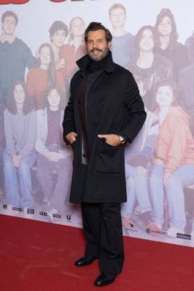 T as Pas Change Paris Film Premiere Laurent Lafitte attends T as Pas Changé Paris Film Premiere at Pathe Palace on November 04, 2025 in Paris, France. Photo by Nasser Berzane ABACAPRESS.COM Paris France  Copyright: xBerzanexNasser ABACAx