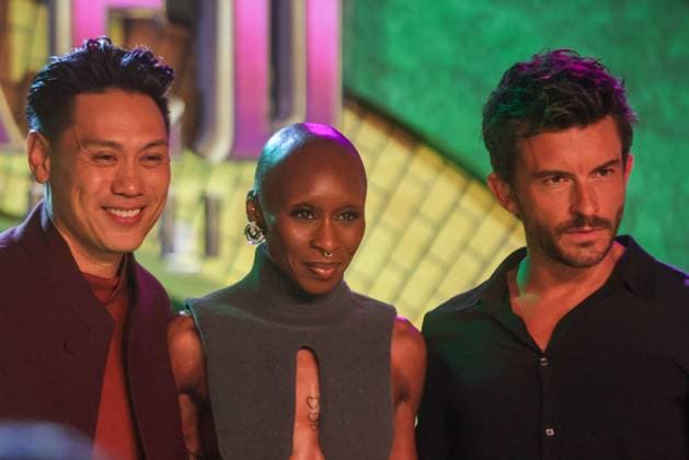 SaO PAULO, SP - 04.11.2025: PRÃ ESTREIA WICKED PARTE II - Jon M. Chu, Cynthia Erivo and Jonathan Bailey during the Wicked Part II pre-premiere held at Suhai Music Hall, south of Sao Paulo, on Tuesday night (04). x2835890x  YurixMurakami