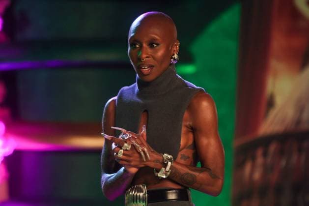 SaO PAULO, SP - 04.11.2025: PRÃ ESTREIA WICKED PARTE II - Cynthia Erivo during the Wicked Part II pre-premiere held at Suhai Music Hall, south of Sao Paulo, on Tuesday night (04). x2835892x  YurixMurakami