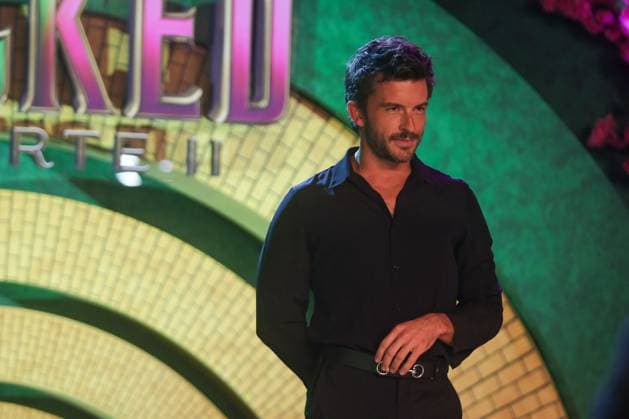 SaO PAULO, SP - 04.11.2025: PRÃ ESTREIA WICKED PARTE II - Jonathan Bailey during the Wicked Part II pre-premiere held at Suhai Music Hall, south of Sao Paulo, on Tuesday night (04). x2835893x  YurixMurakami