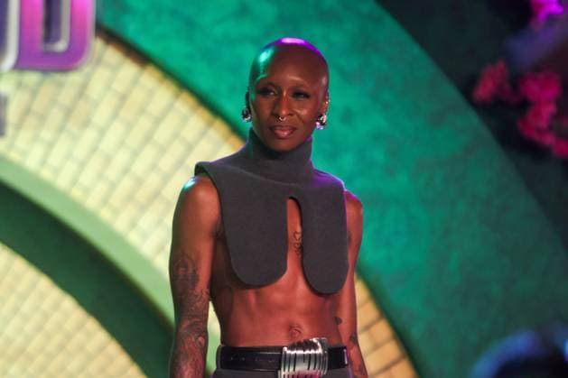 SaO PAULO, SP - 04.11.2025: PRÃ ESTREIA WICKED PARTE II - Cynthia Erivo during the Wicked Part II pre-premiere held at Suhai Music Hall, south of Sao Paulo, on Tuesday night (04). x2835894x  YurixMurakami
