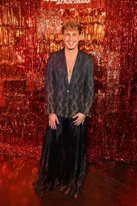 Noah Bibble at the premiere event for the launch of the reality format Die Abrechnung Der Promi Showdown from November 6, 2025 on ProSieben and Joyn in the Festsaal Kreuzberg on November 4, 2025 in Berlin Die Abrechnung Premiere event for the new Pro7 reality show in Berlin