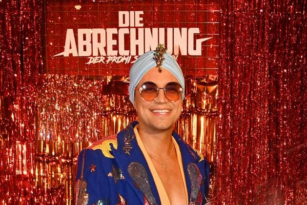 Marcell Damaschke at the premiere event for the launch of the reality format Die Abrechnung Der Promi Showdown from November 6, 2025 on ProSieben and Joyn in the Festsaal Kreuzberg on November 4, 2025 in Berlin Die Abrechnung Premiere event for the new Pro7 reality show in Berlin
