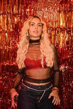 Chiara Gianti at the premiere event for the launch of the reality format Die Abrechnung Der Promi Showdown from November 6, 2025 on ProSieben and Joyn in the Festsaal Kreuzberg on November 4, 2025 in Berlin Die Abrechnung Premiere event for the new Pro7 reality show in Berlin
