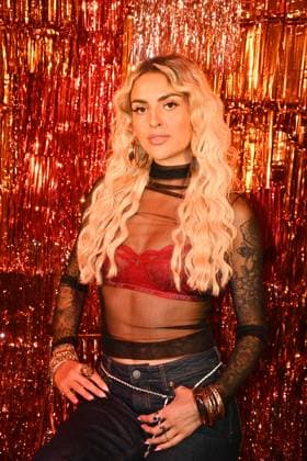 Chiara Gianti at the premiere event for the launch of the reality format Die Abrechnung Der Promi Showdown from November 6, 2025 on ProSieben and Joyn in the Festsaal Kreuzberg on November 4, 2025 in Berlin Die Abrechnung Premiere event for the new Pro7 reality show in Berlin