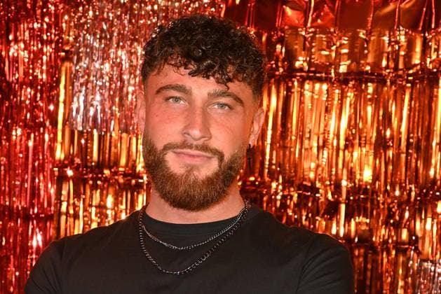 Umut Tekin at the premiere event for the launch of the reality format Die Abrechnung Der Promi Showdown from November 6, 2025 on ProSieben and Joyn in the Festsaal Kreuzberg on November 4, 2025 in Berlin Die Abrechnung Premiere event for the new Pro7 reality show in Berlin