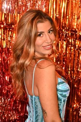 Patricia Blanco at the premiere event for the launch of the reality format Die Abrechnung Der Promi Showdown from November 6, 2025 on ProSieben and Joyn in the Festsaal Kreuzberg on November 4, 2025 in Berlin Die Abrechnung Premiere event for the new Pro7 reality show in Berlin