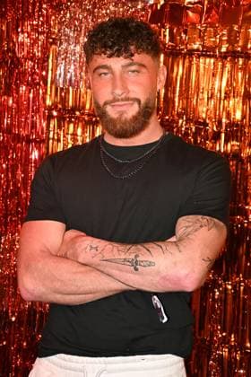 Umut Tekin at the premiere event for the launch of the reality format Die Abrechnung Der Promi Showdown from November 6, 2025 on ProSieben and Joyn in the Festsaal Kreuzberg on November 4, 2025 in Berlin Die Abrechnung Premiere event for the new Pro7 reality show in Berlin