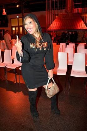 Patricia Blanco at the premiere event for the launch of the reality format Die Abrechnung Der Promi Showdown from November 6, 2025 on ProSieben and Joyn in the Festsaal Kreuzberg on November 4, 2025 in Berlin Die Abrechnung Premiere event for the new Pro7 reality show in Berlin