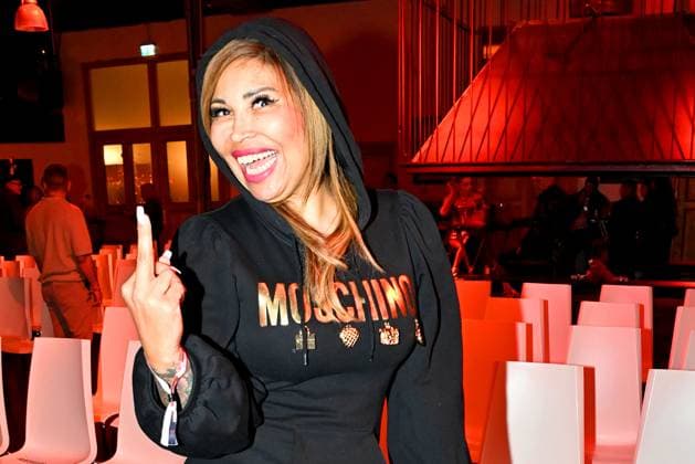 Patricia Blanco at the premiere event for the launch of the reality format Die Abrechnung Der Promi Showdown from November 6, 2025 on ProSieben and Joyn in the Festsaal Kreuzberg on November 4, 2025 in Berlin Die Abrechnung Premiere event for the new Pro7 reality show in Berlin