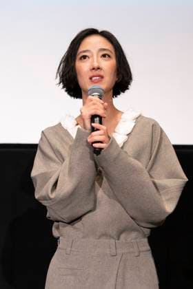 Gwei Lun-mei (actor), November 4, 2025 - Dear Stranger screening and Q&A at the Tokyo International Film Festival in Tokyo, Japan.  aflo_309298759