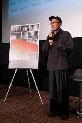 Mariko Tetsuya (Director), November 4, 2025 - Dear Stranger screening and Q&A at the Tokyo International Film Festival in Tokyo, Japan.  aflo_309298776