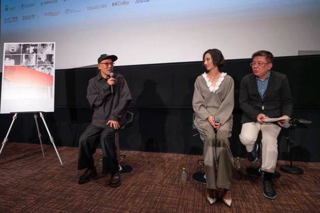 (L-R) Mariko Tetsuya (Director), Gwei Lun-mei (actor), November 4, 2025 - Dear Stranger screening and Q&A at the Tokyo International Film Festival in Tokyo, Japan.  aflo_309298812