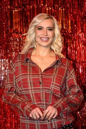 GER, Berlin, pictured from left Verena Kerth, at the premiere of the new reality show Die Abrechnung Der Promi Showdown at Festsaal Kreuzberg, 04 11 2025 Copyright: HMBxMedia UwexKoch