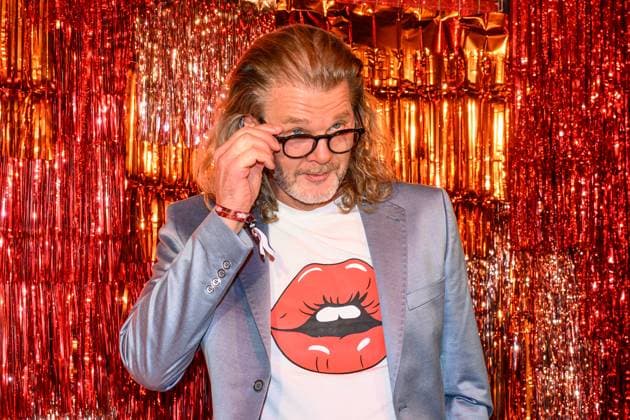 GER, Berlin, pictured from left Stefan Kleiser , at the premiere of the new reality show Die Abrechnung Der Promi Showdown at Festsaal Kreuzberg, 04 11 2025 Copyright: HMBxMedia UwexKoch