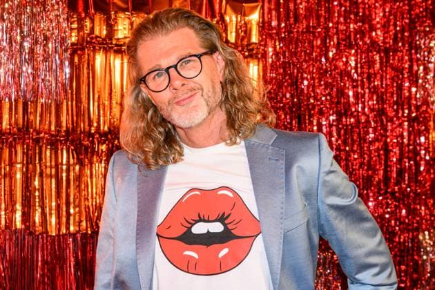 GER, Berlin, pictured from left Stefan Kleiser , at the premiere of the new reality show Die Abrechnung Der Promi Showdown at Festsaal Kreuzberg, 04 11 2025 Copyright: HMBxMedia UwexKoch